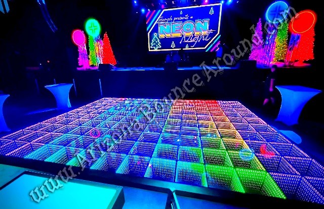 Rent Infiniti LED Dance Floors in Phoenix Arizona